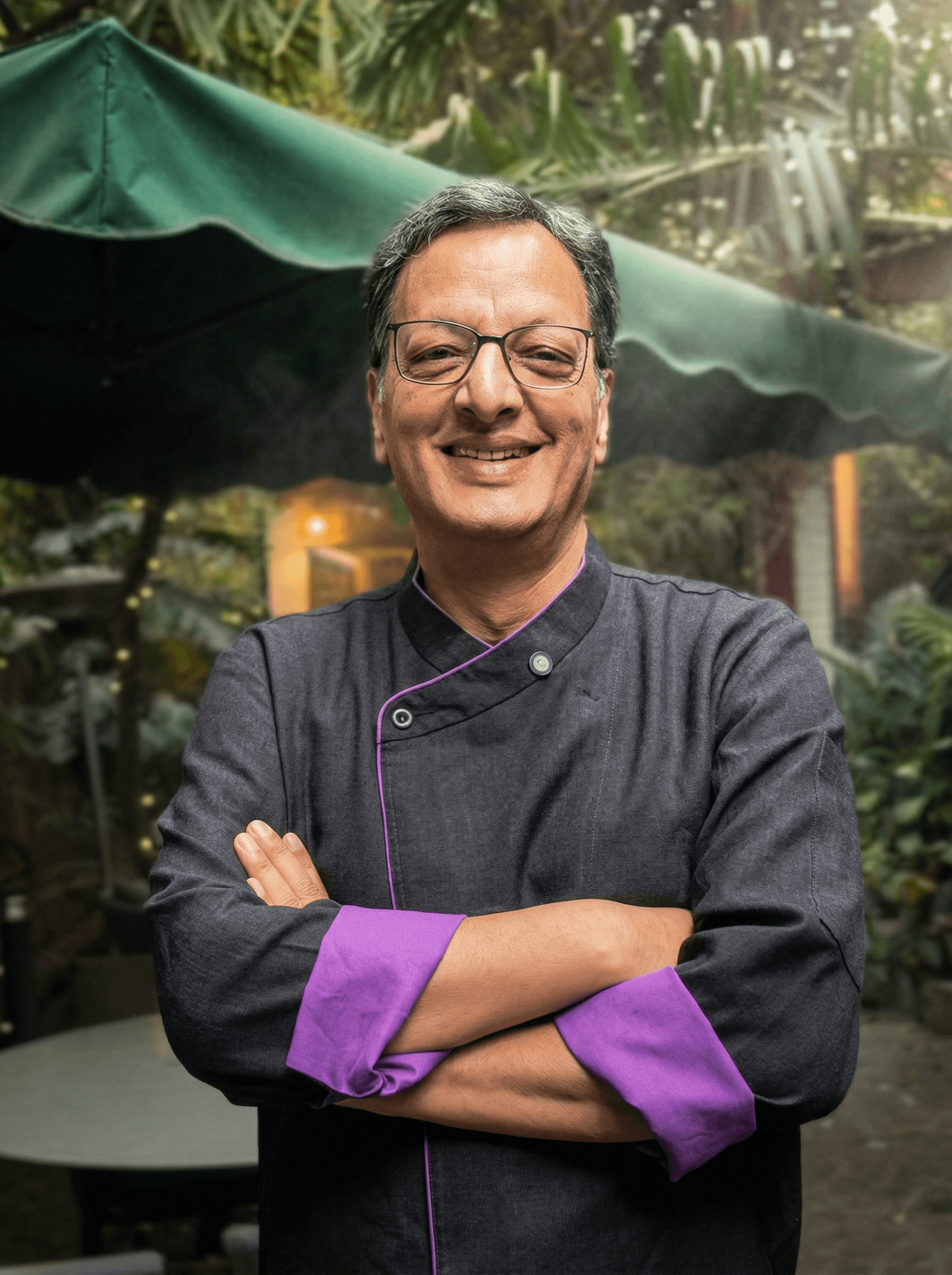 Chef Sunil Chauhan at Ingri